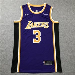 Anthony Davis NBA Los Angelos Lakers Jersey